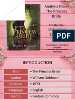 Analysis Novel The Princess Bride DESTI