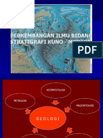 Perkembangan Ilmu Bidang Stratigrafi Kuno - Modern