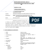 INFORME #07 Ampliacion de Plazo