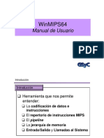 WinMIPS64 ManualUsuario