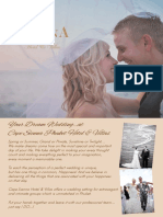 Wedding Package CapeSienna