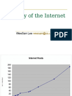 History of The Internet: Weesan Lee