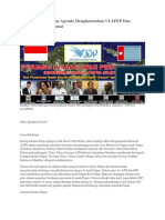 Dialog Jakarta-Papua Agenda Menghancurkan ULMWP Dan Dukungan Internasional
