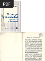 Cuerpo y Sociedad Turner Fce