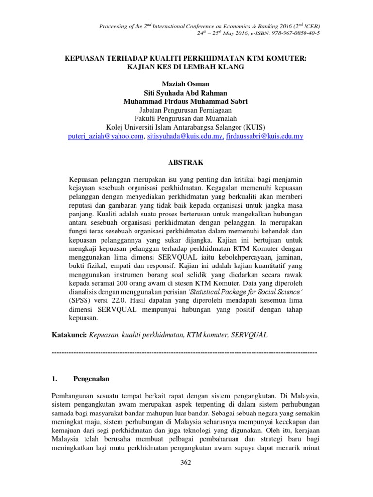 Ktmb Pdf