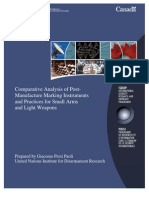 Post-Manufacture Marking - Final Report