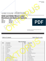 CAT 924G and 924Gz Wheel Loader Electrical and Hydraulic Systems PDF