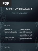 Download Serat Wedhatama Pupuh Gambuh by heni SN363518398 doc pdf