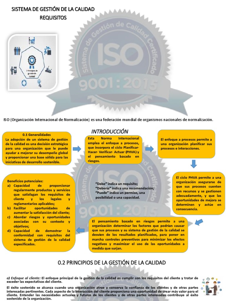 Iso 9001:2015 | PDF | Gestión de la calidad | Calidad (comercial)