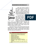 Pemrograman Berorientasi Obyek Dengan Java