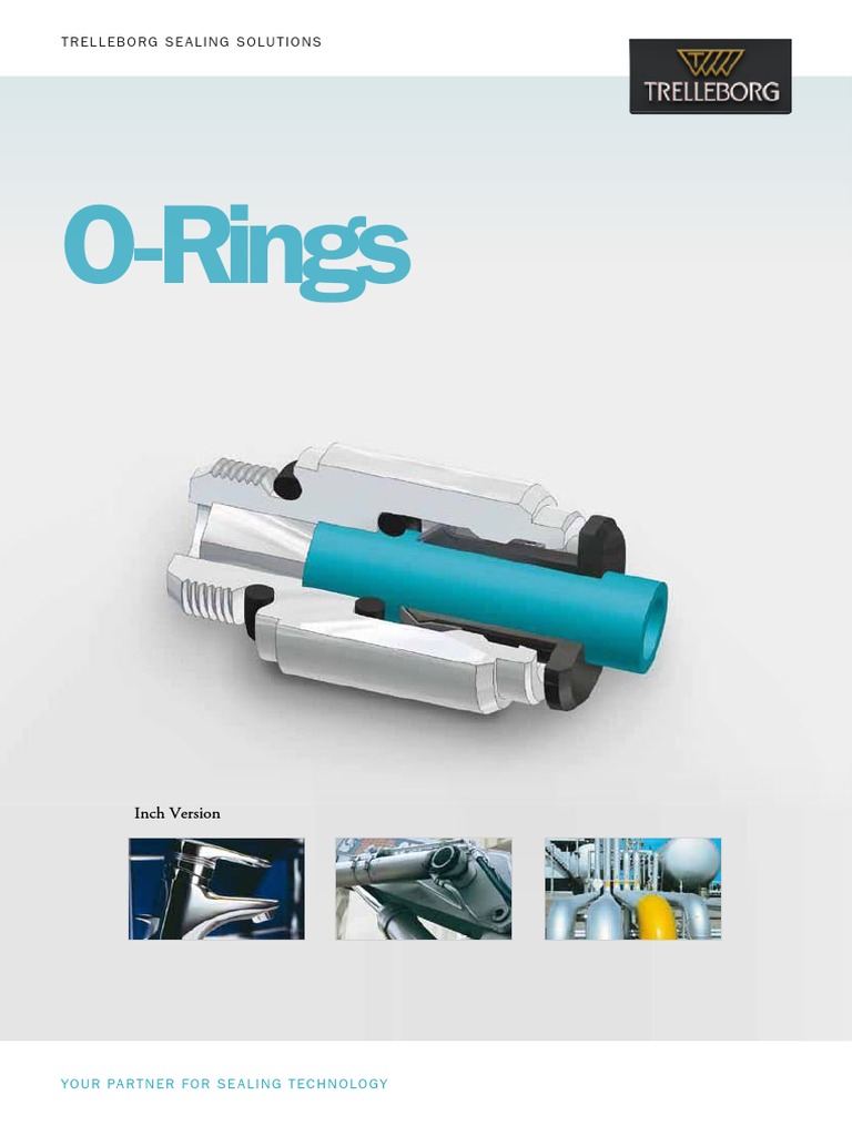 Trelleborg o Ringi Colski | PDF | Fluorine | Chemical Compounds