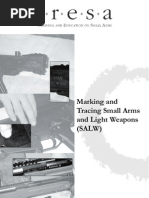 Download Marking and Tracing SALW TRAINEE by ccentroamrica SN36352101 doc pdf