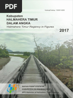 Kabupaten Halmahera Timur Dalam Angka 2017