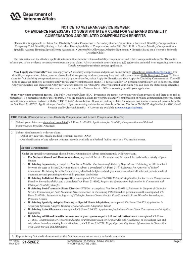 Understanding the Fully Developed Claim Program A Comprehensive Guide