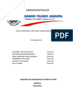 Termometer Digital Dengan LCD