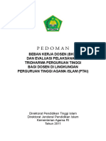 NaskahPedomanBebanKerjaDosenPTAI PDF