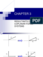 Resultants of Coplanar Force Systems PDF