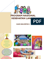 Program Nasional Kesehatan Lansia