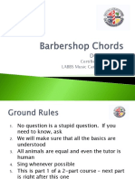 Barbershop Chords