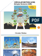 Uniform Circular Motion (Ucm) : Gerak Melingkar Beraturan (GMB)