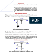 Capacitance Multiplier