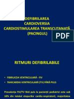 2b. Defibrilarea, Cardioversia, Pacingul