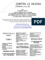 Complot contra la iglesia Tomos I, II y III Por Maurice Pinay.pdf