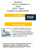 T4S23 - Cuidados Na Saúde Mental