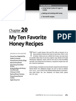 My Ten Favorite Honey Recipes