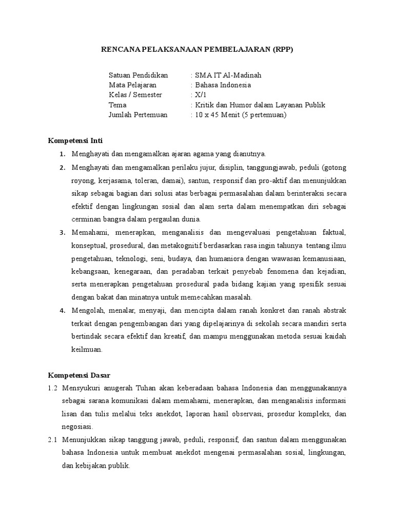 Contoh Teks Anekdot Tentang Pelayanan Publik Berbagi