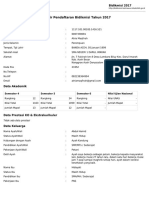 Formulir Peserta Bidikmisi 2017 PDF