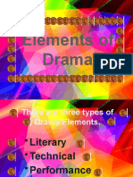 Elements of Drama