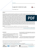 Neuro Ophthalmological Approach to Facial Nerve Palsy