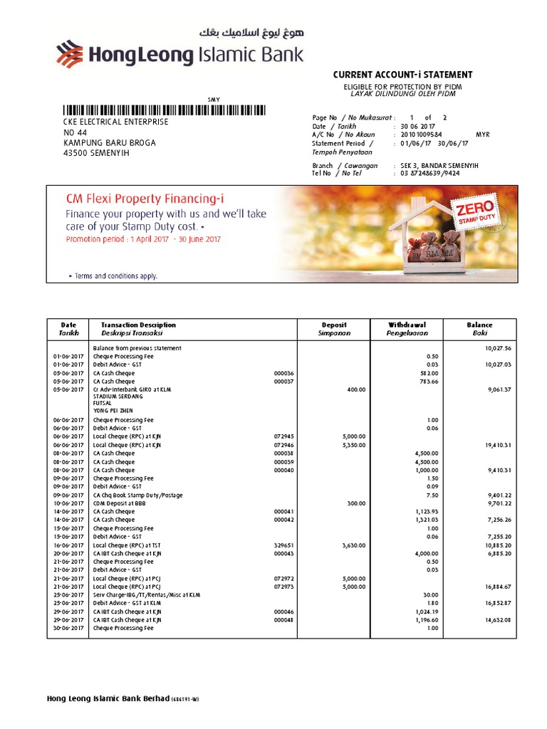 PDF | PDF | Cheque | Debit Card