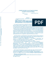 A Water-Soluble Galactomannan From Coconut (Cocos Nucifera) : I. Methylation Studies1