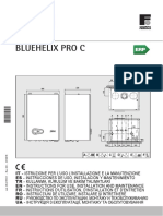 Manual Bluehelix Pro e