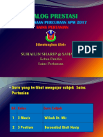 Dialog Prestasi PPC SPM 2017 - Sains Pertanian