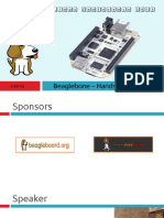 Beaglebone - Hands On Tutorial: Embedded Linux Conference 2013