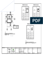 PEMB - masjID BAITUL MAKMUR-Denah Balok Dan Detail Kolom