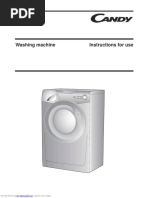 Candy Washing Machine