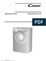 Candy Washing Machine