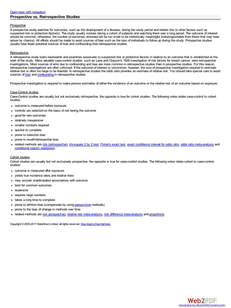 prospective-vs-retrospective-studies-www-statsdirect-com-cohort