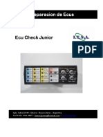 Armado Banco de Prueba ECUS-1