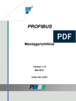 Profibus Montage 8021 v114 Mai15
