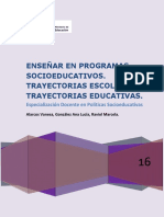 Políticas socio-educativas