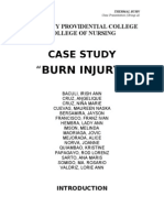 Case Study: "Burn Injury"