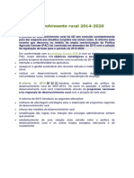 Desenvolvimento rural PAC 2014 2020 objetivos.docx