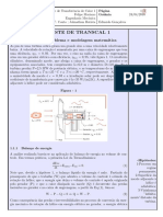 Exercício Transcal 1 UFG