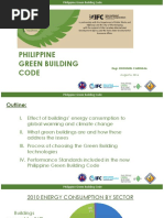 Philippine Green Building Code | PDF | Green Building | Building Insulation