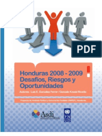 Honduras 2008-2009